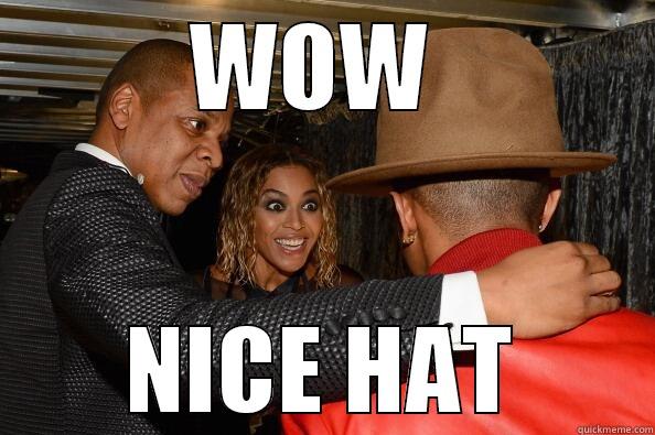 Beyonce and the hat - WOW  NICE HAT Misc