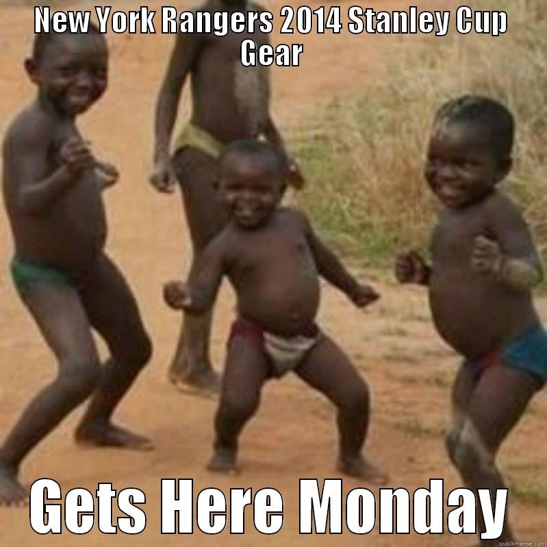 NEW YORK RANGERS 2014 STANLEY CUP GEAR GETS HERE MONDAY Misc