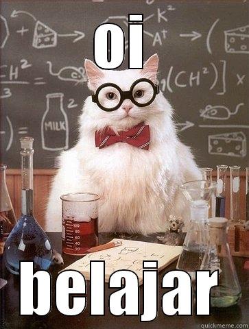 OI BELAJAR Chemistry Cat