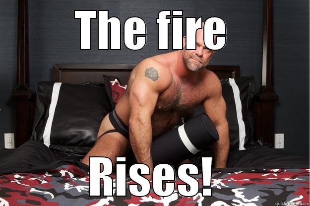 THE FIRE RISES! Gorilla Man