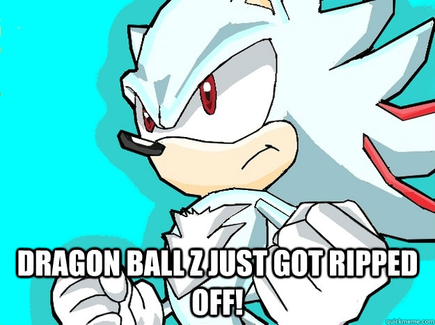  Dragon Ball Z just got ripped off!  Dragon Ball Z