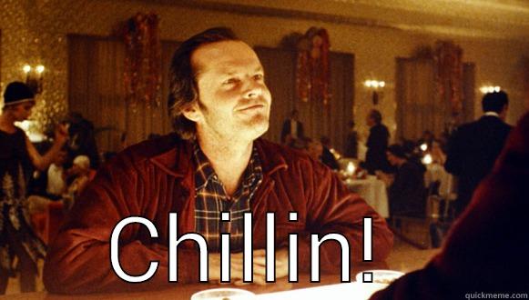 Jack Nicholson rocks!  -  CHILLIN!  Misc