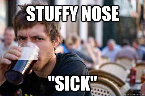 Stuffy nose 