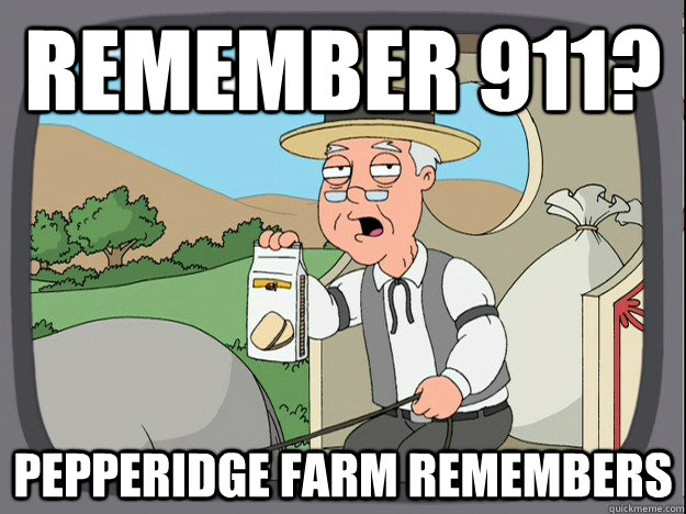 Remember 911? Pepperidge farm remembers  Pepperidge Farm Remembers