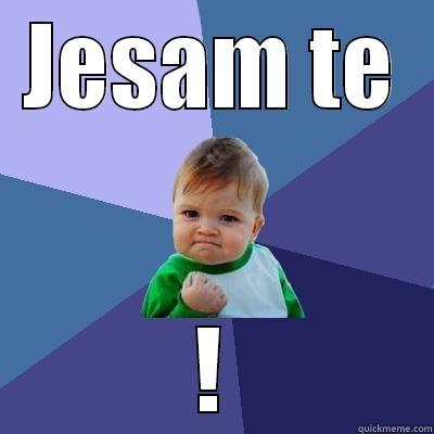 Jesam te - JESAM TE ! Success Kid