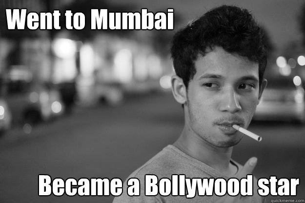 Went to Mumbai Became a Bollywood star  Bollywood Star