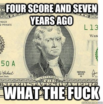 four score and seven years ago meaning in bible