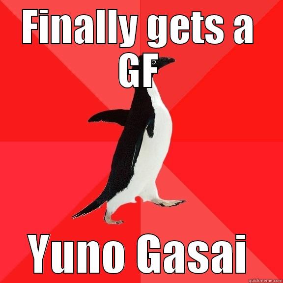 FINALLY GETS A GF YUNO GASAI Socially Awesome Penguin