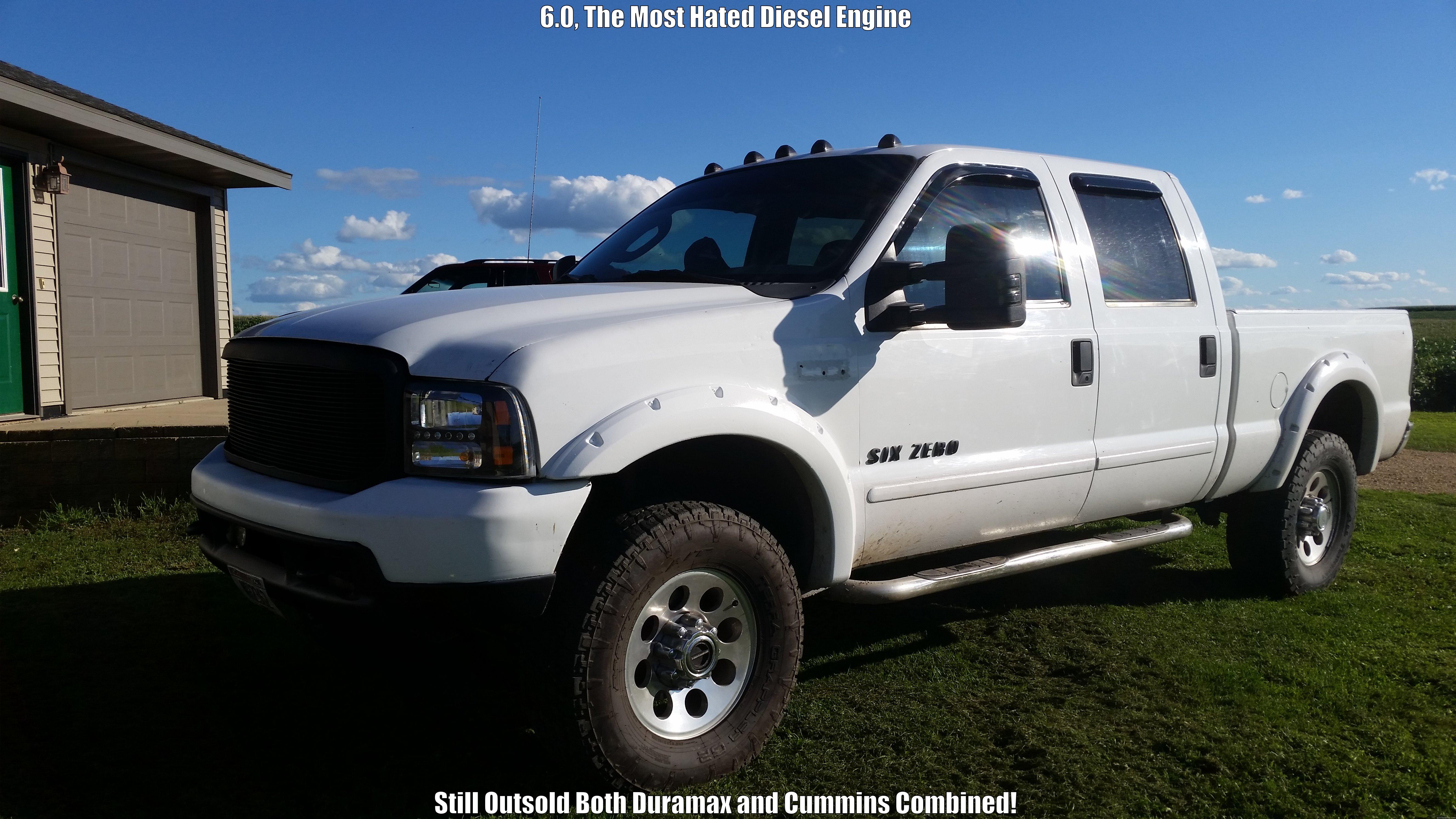 6.0, THE MOST HATED DIESEL ENGINE STILL OUTSOLD BOTH DURAMAX AND CUMMINS COMBINED! Misc