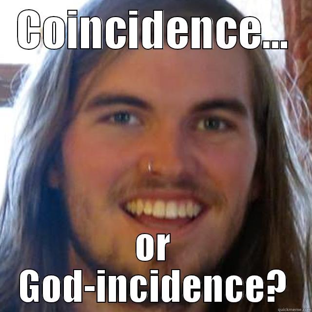 GABER BABER - COINCIDENCE... OR GOD-INCIDENCE? Misc