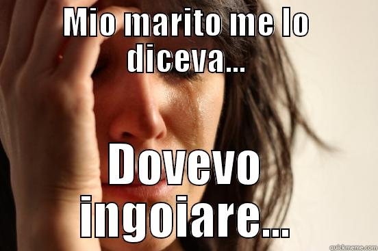 noyz narcos - MIO MARITO ME LO DICEVA... DOVEVO INGOIARE... First World Problems