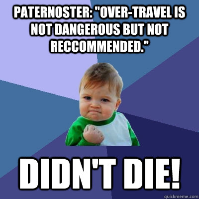 Paternoster: 