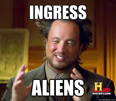 INGRESS Aliens - INGRESS Aliens  Misc