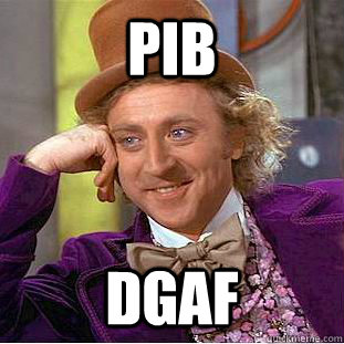 PIB DGAF  Creepy Wonka