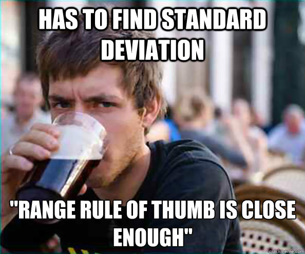 has to find standard deviation 