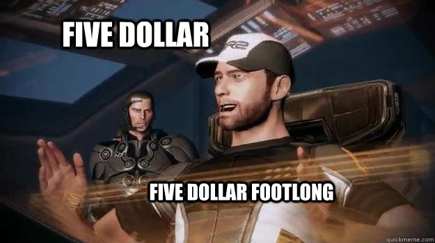 Five Dollar Five Dollar FootLong - Five Dollar Five Dollar FootLong  Five Dollar