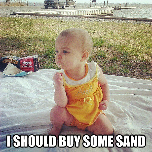  I SHOULD BUY SOME SAND -  I SHOULD BUY SOME SAND  Success Kids Future Wife