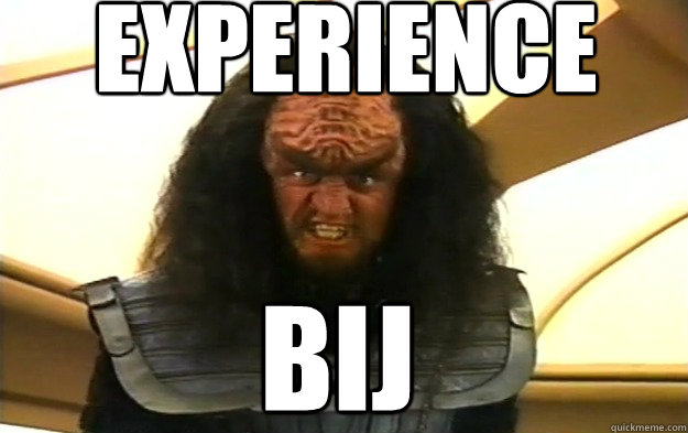 Experience Bij