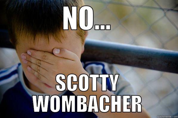 NO... SCOTTY WOMBACHER Confession kid