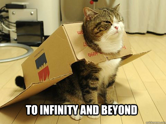 To infinity and beyond - To infinity and beyond  buzz lightcat