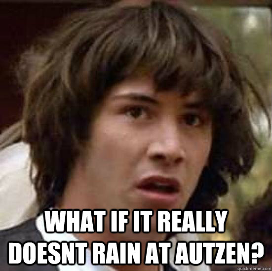  What if it really doesnt rain at autzen?  conspiracy keanu