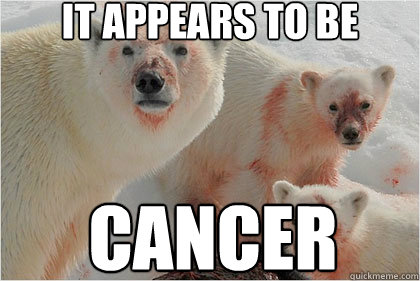 It appears to be  Cancer  Bad News Bears