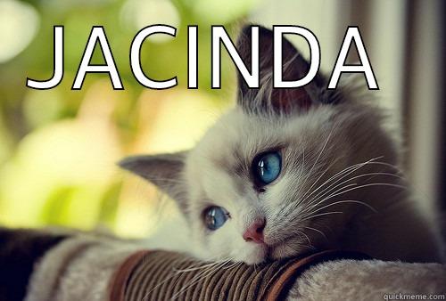 JACINDA   First World Problems Cat