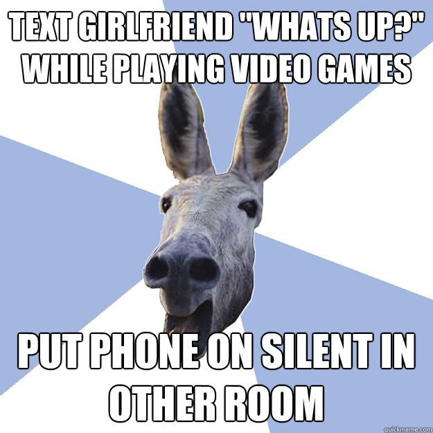 Text girlfriend 