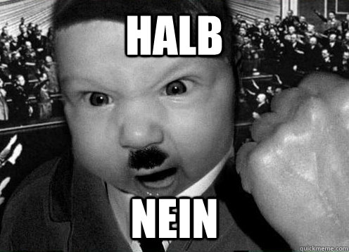 Halb Nein  