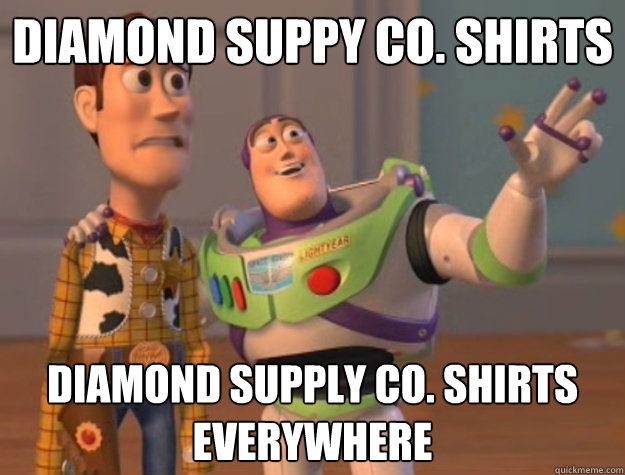 Diamond suppy co. shirts diamond supply co. shirts everywhere  Buzz Lightyear