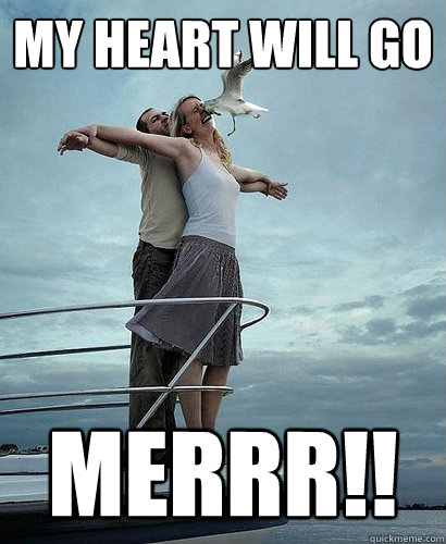 MY heart will go Merrr!! - MY heart will go Merrr!!  Merr