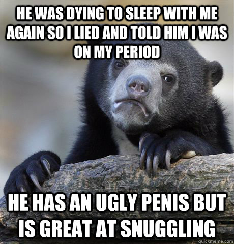 Ugly penis