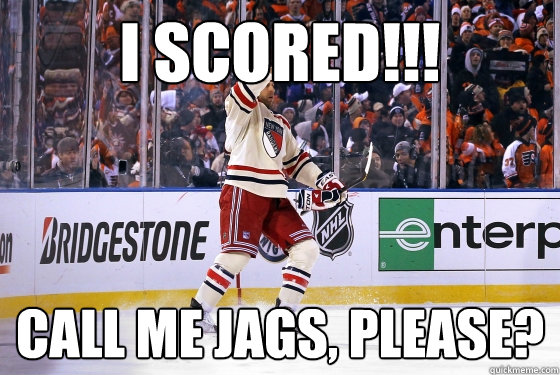 I SCORED!!! Call me jags, please?  