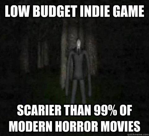 Low Budget Indie Game  Scarier Than 99% Of Modern Horror Movies  