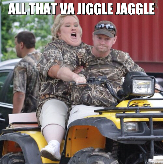 ALL THAT VA JIGGLE JAGGLE  - ALL THAT VA JIGGLE JAGGLE   Honey Boo Boo