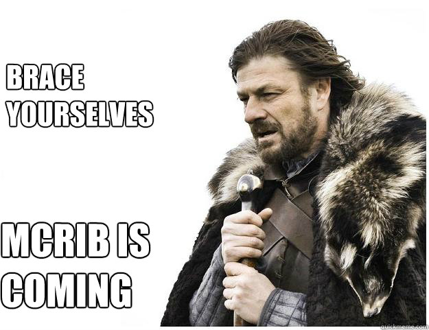 mcrib is coming brace yourselves - mcrib is coming brace yourselves  Imminent Ned