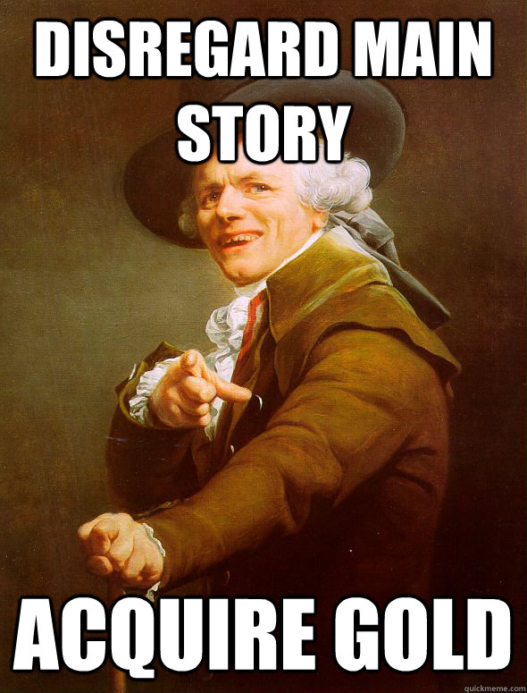 DISREGARD MAIN STORY ACQUIRE GOLD  Joseph Ducreux