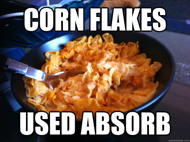 are corn flakes bad for dogs