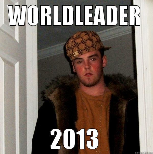 W0RLD NIGGA - W0RLDLEADER 2013 Scumbag Steve