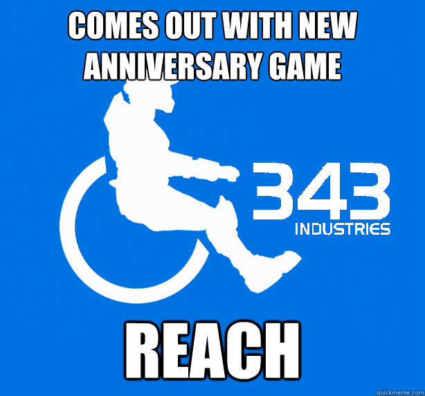 comes out with new anniversary game reach - comes out with new anniversary game reach  343 Logic