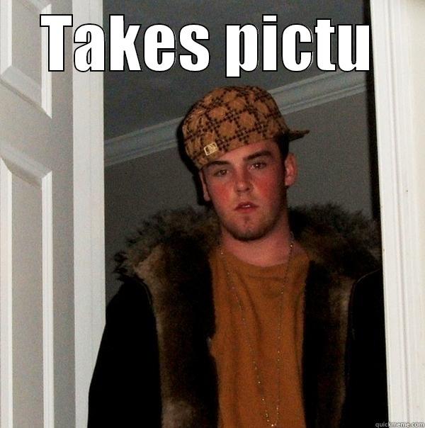 TAKES PICTURE OF KITTEN POSTS ON 9GAG FOR EVERYONE TO SEE Scumbag Steve