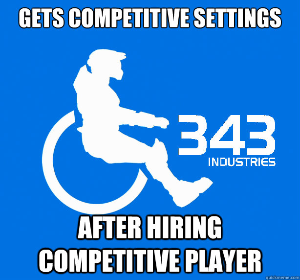 gets competitive settings after hiring competitive player - gets competitive settings after hiring competitive player  343 Logic