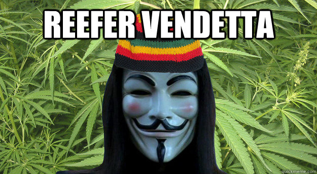 REEFER VENDETTA   - REEFER VENDETTA    Reefer Vendetta