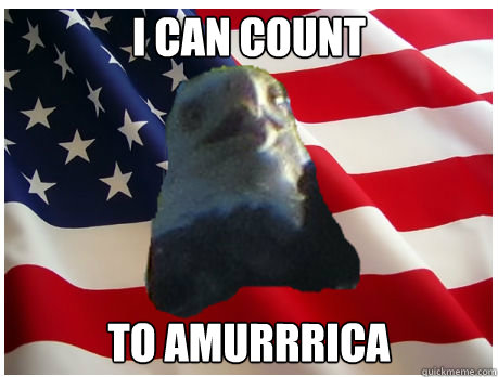 I can count To Amurrrica  Derpy Eagle