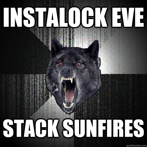 Instalock Eve Stack sunfires  Insanity Wolf