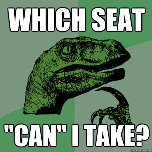 which seat 