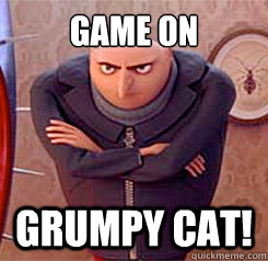 Game on Grumpy Cat! - Game on Grumpy Cat!  Misc