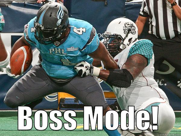 Boss mode Go sharks! -  BOSS MODE! Misc