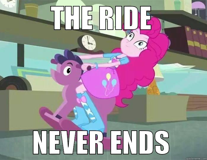 MLP's Wild Ride - THE RIDE NEVER ENDS Misc