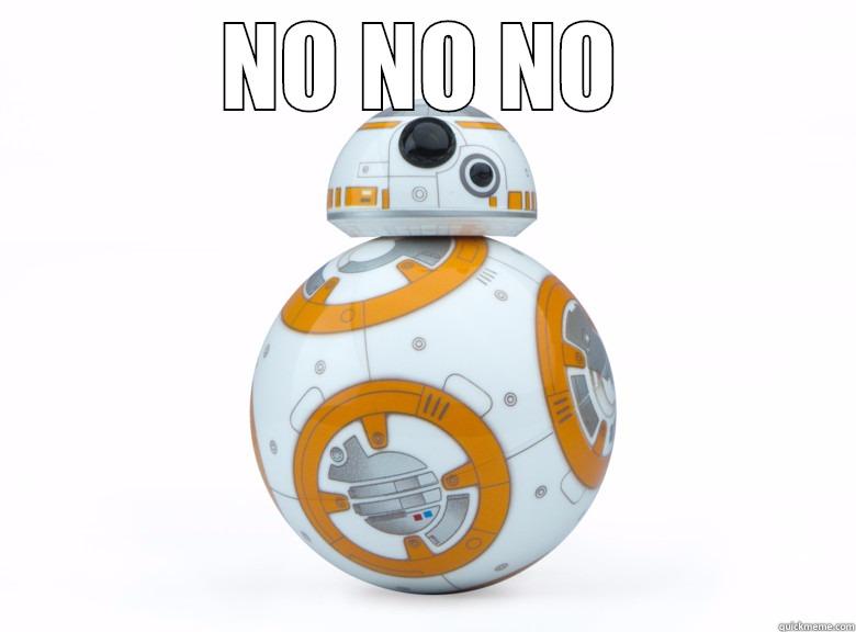 bb8 responds - NO NO NO  Misc